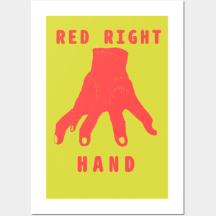 Red Right Hand - This is Just another Thing you can find in Addams room Posters and Art